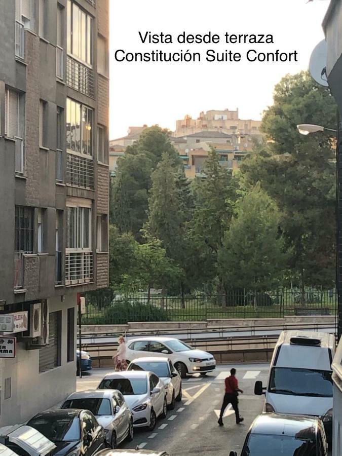 Constitucion Suite Confort D Granada Exterior photo